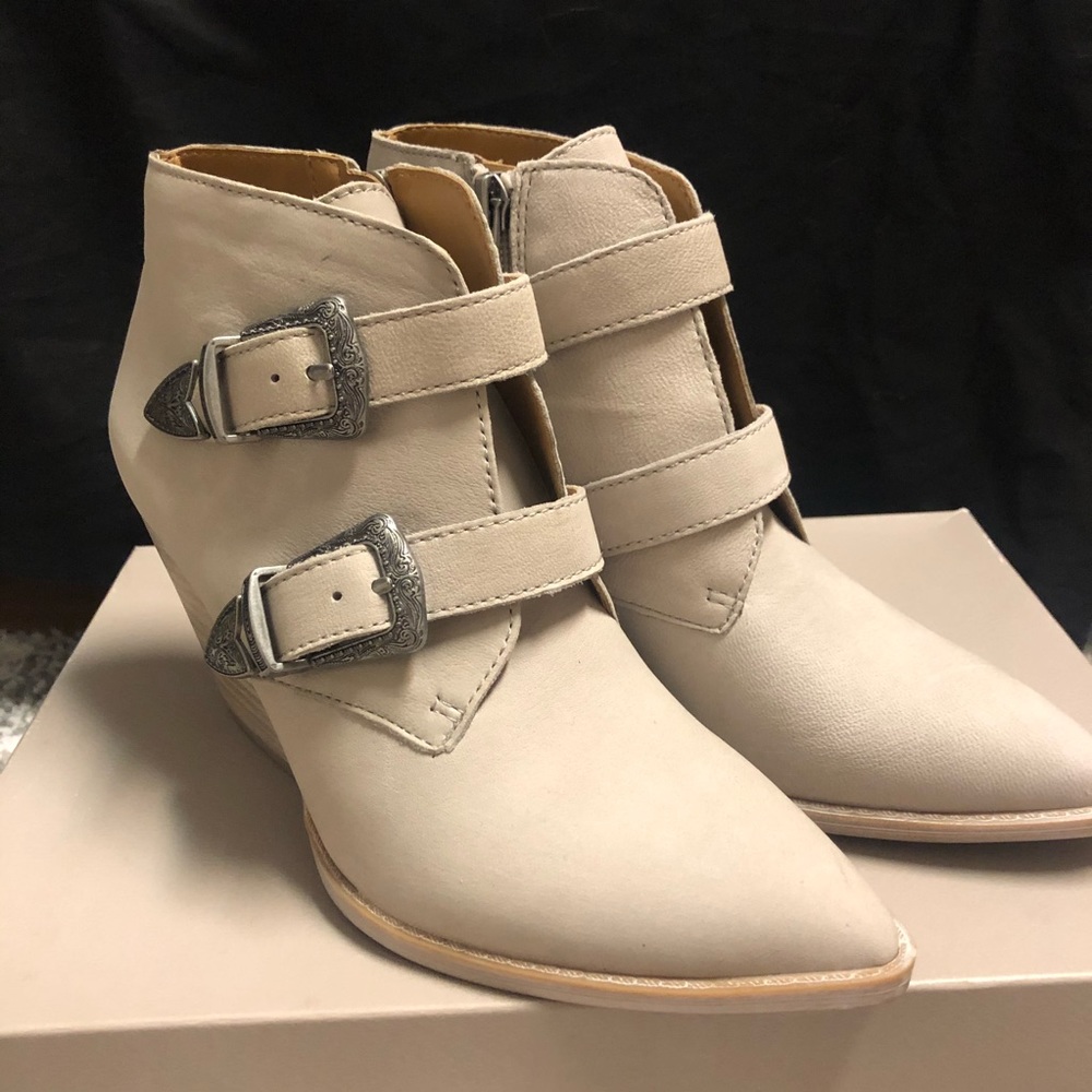 Franco Sarto Western Boots